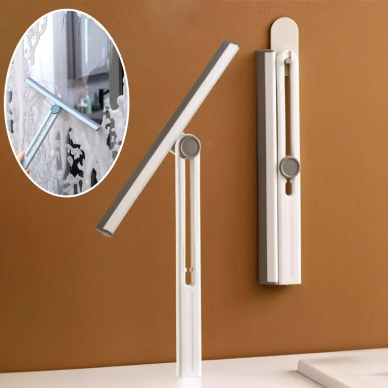 Glas Wischer Haushalt Klapp Weiß Wischer Silikon Schaber Waschen Wischer Glas Sauber Boden Fenster Glas Reinigung Werkzeug Wasser Wand