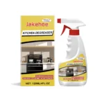 Jakehoe Kitchen Heavy Oil Stain Foam Cleaner Hartnäckige Fleckenreiniger Mehrzweckreiniger Spray für Arbeitsplattenöfen 120 ml 6