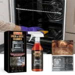 Küchen-Ofenreinigungsschaum-Spray Kraftvoller Fettlöser Mehrzweckreiniger für Grill, Herd und Kochgeschirr Reinigungswerkzeuge