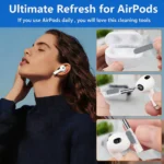 32-in-1 Handy-Reinigungsset für iPhone Android Ladeanschluss-Reiniger Tastatur Laptop Airpods Kameralinse mit Stylus-Stift 4