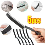 Haushaltsreinigungsbürste Badezimmer-Schrubber Heizkörper-Fugenreinigungsbürste Multifunktionale Dünne Bürsten Langer Griff Ergonomisch