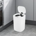10L/2,64Gal Intelligenter Sensor-Mülleimer IPX3 Wasserdicht Automatisches Öffnen und Schließen des Deckels ABS PP Material Geruchsdicht Langlebig 5