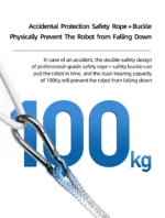 Fensterputzroboter Liectroux YW509, 4-Wege-Wasserspray, Reinigungsroboter für Zuhause, Glasboden, Wandfliesen, Roboterstaubsauger für Wi 3