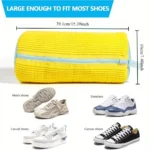 Bestseller Schuhwaschbeutel für Waschmaschine Anti-Deformations-Schuhreinigungsbeutel Badezimmerzubehör Haushaltsorganizer 6