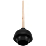 Wc Plunger Holzgriff Ergonomische Badezimmer Abfluss Waschbecken Plunger Heavy Duty Wc Reinigung Werkzeug Entsperren Badezimmer Zubehör 5