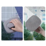 Multifunktionale Fensterreinigungsbürste, Flacher Netzstaubentferner, Tragbares Haushaltsreinigungswerkzeug für Fenstergitter 6