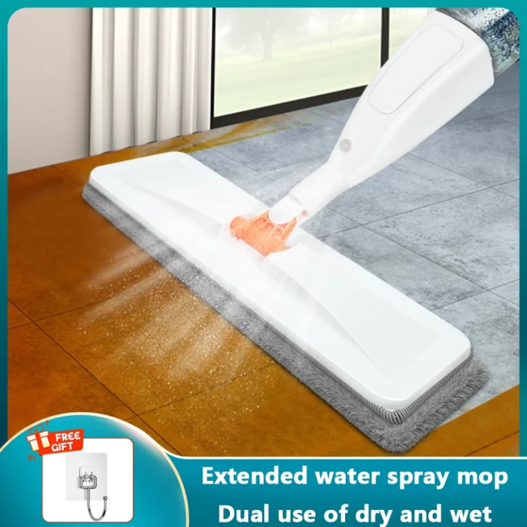 Spray Mop Besen Set Magische Flache Mops Für Boden Hause Reinigung Werkzeug Besen Haushalt Mit Wiederverwendbare Mikrofaser Pads Rotierenden Mopp