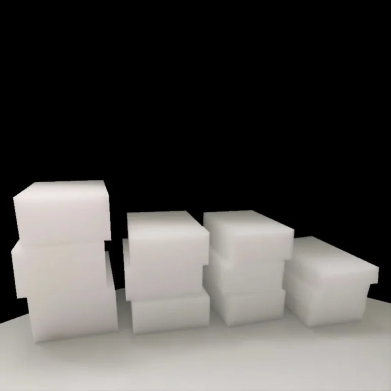 20 Stück Magische Melamin-Reinigungsschwämme für Küche, Büro und Bad, Nano-Reinigungsschwämme 10x6x2cm