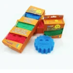 1/2PCS Für Küche Geschirr Schwamm Lappen Leistungsstarke Scheuer Pad Bad Reinigung Haushalts Werkzeuge Zubehör Waren Hause 4