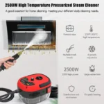 2500 W Dampfreiniger, tragbare Hochtemperatur-Sterilisations-Druckstrahl-Waschmaschine für Zuhause, Auto, Küche, Klimaanlage 6