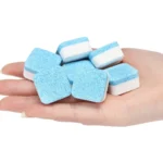 Haushalts waschmittel Brause tabletten Haushalts reinigungs mittel Waschmittel Tiefe Waschmaschine Reiniger Waschmittel saubere Toilette 6