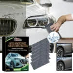 6/12 Stück hochwertiges Nano Sparkle Anti-Kratz-Tuch für Autos, universelles Tuch zur sofortigen Politur von Metalloberflächen, Smart Car Surface Scratch 4