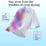 50PCS Farbe Absorbieren Film Haushalt Maschine Waschen vliesstoffe Anti Kreuz Färben Papier Kleidung Gemischt Waschen Keine Kreuz Farbe werkzeuge 2
