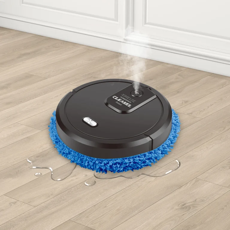 Roboter-Reiniger zum Kehren und Nasswischen von Böden, intelligenter Kehr-Reinigungsroboter für Zuhause, Wohnzimmer, Schlafzimmer, Küche
