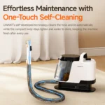 Uwant Y100 Dampfreiniger 18000Pa Teppichreiniger 1750W 100 ° C Steam 60 ° C Heißwasser-Selbstreinigungsgerät für Sofa, Auto, Schuhe, Tierhaare (Jetzt bestellen und kostenlosen Geruchsentferner-Stick erhalten) 8