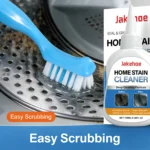 Schimmelentferner mit Bürste zur Entfernung von Pilzflecken, Reinigung von Ölflecken, Beseitigung von Gerüchen, Dekontamination, Haushalts-Schimmelentferner-Gel für Fliesen 3