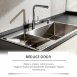 Schimmelentferner-Gel, Effektiver Schimmel- und Schimmelpilz-Abwehrmittel für Wasserhahn, Spüle, Fugen, Toilette, Fensterlücken, Haushaltsreinigungsmittel 2