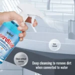 Multifunktionaler Badezimmerreiniger, Fleckenentferner, leistungsstarker, harmloser Reinigungsspray-Entferner, Schmutz und Skala