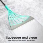 Silikon Magie Gummi Besen Mopp Hand Staub Besen Hause Boden Reinigung Rakel Wischer Wc Bad Mops Hexen Werkzeuge 3