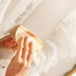Kratzfester, weicher, praktischer Rakel aus Silikon, Küchenspüle, Arbeitsplattenrakel, Fensterspiegel, Wasserwischer, sauberer Kratzfilmschaber 4