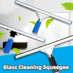 Glasreinigungsrakel, Fensterwischer, 25 35 45 cm, Fensterreinigungswerkzeug, Gummiklinge für Badezimmer, Dusche, Zuhause, Auto, Glasreinigung