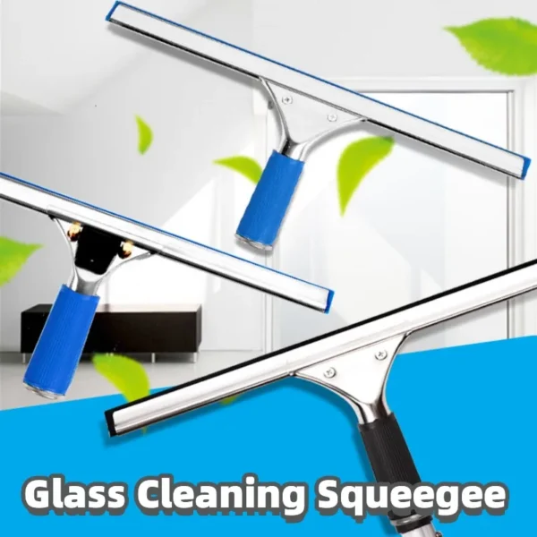 Glasreinigungsrakel, Fensterwischer, 25 35 45 cm, Fensterreinigungswerkzeug, Gummiklinge für Badezimmer, Dusche, Zuhause, Auto, Glasreinigung