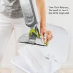 10/20 Stück Vac Mop Pads Nachfüllungen für Shark VACMOP VM252 VM200 VM190 VM250 VM251 VM200C VM252C QM250 VC205 3