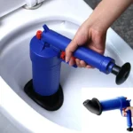 Luftpumpen-Druckreiniger Rohrreiniger Abflussreiniger für Abwasser, Spülen, Waschbecken und Rohrleitungen Verstopfungsentferner Küchen- und Toilettenreinigungswerkzeuge 2