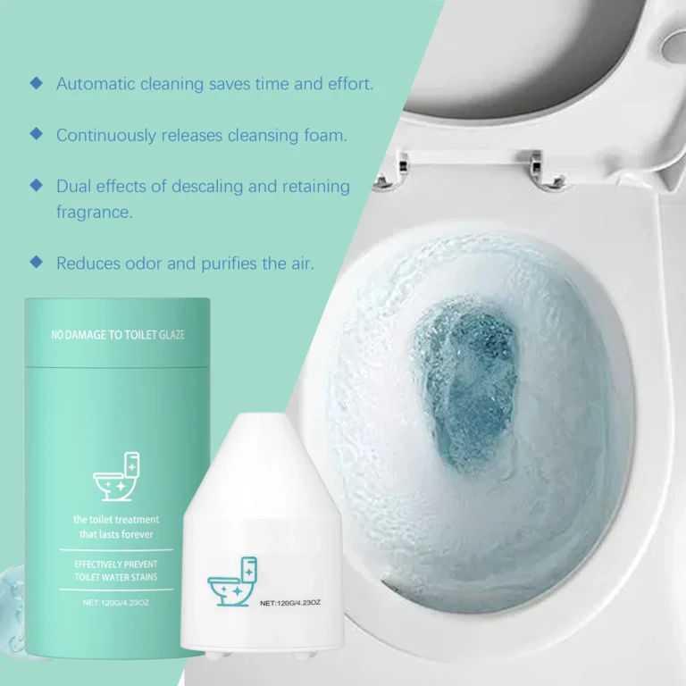 JUE FISH Toilettenreinigungstabletten 120g Toilettenreiniger Automatische Spülkasten-Reinigungstablette Langanhaltender Erfrischer Reinigt und Desodoriert 2