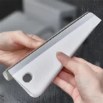Glas Wischer Reinigung Dusche Seife Rakel Fenster Wischer Schaber Seife Bad Haushalt Spiegel Wischer Reiniger Waschen Pinsel Werkzeuge 2