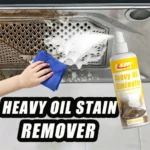 KJM 100ml Schwerer Ölfleckenentferner Spray - Küchen-Allzweckreiniger für Dunstabzugshaube, Ofen, Grill, Arbeitsplatte, Kraftvoller Fettlöser 2