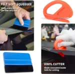 Fenstertönungsset für Autos, Fahrzeug, Glas, Schutzfolie, Verpackungsset, Vinylfolie, Werkzeuge, Fenstertönung, Werkzeuge, Autofolien-Set, Rakel 5