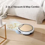 ILIFE V5s Ultra Roboter-Staubsauger und Wischmopp-Kombination, 4000Pa Saugkraft, App-/Fernbedienung, Kartenkennzeichnung, Reinigungsplanung 4