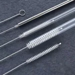Lange Stroh-Bürsten-Set Nylon Langstiel-Rohrreiniger Mehrzweck-Becher-Flaschen-Riss-Reinigungsbürsten-Kit Haushalt Reinigungswerkzeuge 3