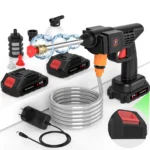 200 W 70BAR Akku-Hochdruck-Waschspray, Wasserpistole, Autowaschdruck, Wasserwaschmaschine, 21 V Lithiumbatterie