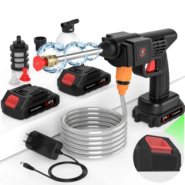 200 W 70BAR Akku-Hochdruck-Waschspray, Wasserpistole, Autowaschdruck, Wasserwaschmaschine, 21 V Lithiumbatterie
