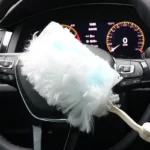 Einweg-Staubwedel-Nachfüllungen, Griff, Ersatzköpfe, Staubwedel-Tücher, mühelose Staubentfernung für Möbel, Auto, Oberfläche, Reinigungswerkzeug 3