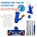 Unterwasser-Poolreiniger mit Bürste für Pool, Spa und Whirlpool – Reinigungszubehör 4