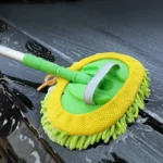 Auto Waschen Pinsel Auto Reinigung Pinsel Detaillierung Langen Griff Super Saugfähigen Teleskop Einstellbare Reinigung Mopp Auto Zubehör 3