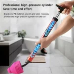 Hochdruck-Toilette, blockiert einen Schuss, Toilettenrohr-Kolben aus Silikon, blockiert schnell die Haushalts-WC-Kanal-Bagger-Kolben 2