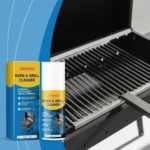 Für einen Spezialzweck-Grillreiniger, Ofenreiniger, starkes Reinigungsöl, Schmutzreinigung, hartnäckige Flecken, geeignet für Zuhause im Freien 4