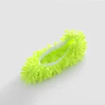 2 stücke Staub Reiniger Weiden Hausschuhe Haus Badezimmer Boden Reinigung Mopp Slipper Faule Schuhe Abdeckung Chenille Duster Tuch 6