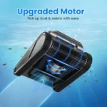 2025 Verbesserter automatischer Y50-Schwimmbadreiniger. Leistungsstarker kabelloser Roboterreiniger mit 4 Motoren, selbstparkend für oberirdische Pools 2