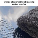 2PCS Magic Wipe Badezimmer Tuch 40x60cm Mikrofaser Twisted Tuch Auto Handtuch Trocknen Große Rundum Reinigung handtücher 4