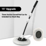 Auto Waschen Pinsel Auto Reinigung Pinsel Teleskop Langen Griff Mopp Weiches Haar Chenille Besen Universal Fenster Waschen Auto Zubehör