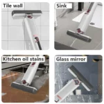 2-24Pcs Mini Mopp Leistungsstarke Squeeze Mini Mopp Klapp mit Selbst-quetschenden Boden Küche Wc Waschen Schreibtisch fenster Auto Sauber Werkzeuge 4