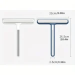 1pc Silikon Wasser Wischer Platte Glas Reiniger Schaber Auto Windschutzscheibe Reinigung Rakel Für Auto Windschutzscheibe Fenster Badezimmer Küche 6