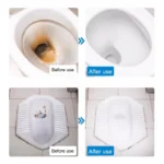 Wc Reinigung Brause Tablet Wc Reiniger Deodorant Urin Fleck Entferner Für Badezimmer Wc Haushalt Reinigung Versorgung 6