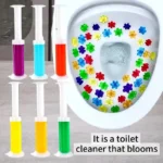 Farbe Blume Wc Reiniger Gel Spritze Aromatische Ablauf Wc Reinigung Waschmittel Lufterfrischer Entfernen Geruch Hause Badezimmer Versorgung 5