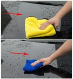30*30 cm Mikrofaser Auto Reinigung Handtücher Auto Waschen Trocknen Tuch Säumen Mikrofaser Handtuch Pflege Waschen Tuch Auto Detaillierung zubehör 6